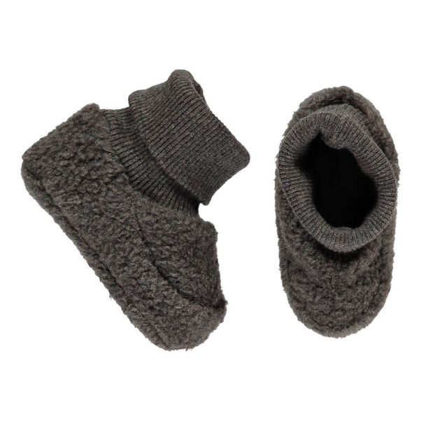 in 1 Chaussons family Gris Chaussure Bébé Nano anthracite the zvtCwxI