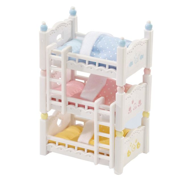 3-Layer Baby Bunk Beds