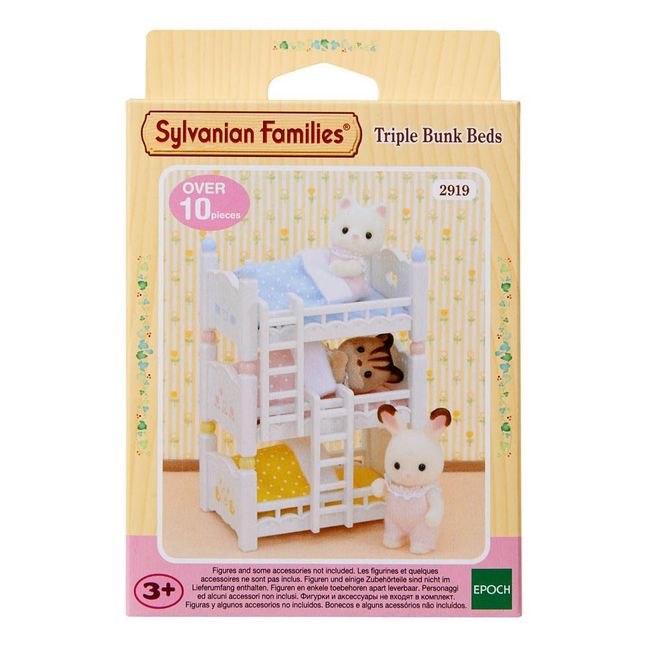 3-Layer Baby Bunk Beds