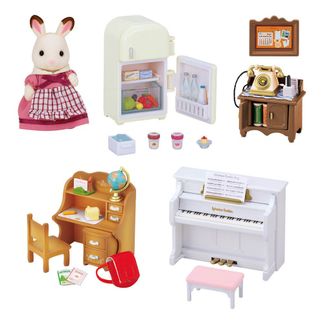 Luxury Dollsâ€™ Houses: Corolle, Sylvanian Families, Vulli...