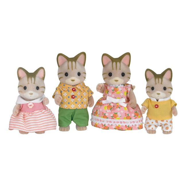 Famille Chat tigré