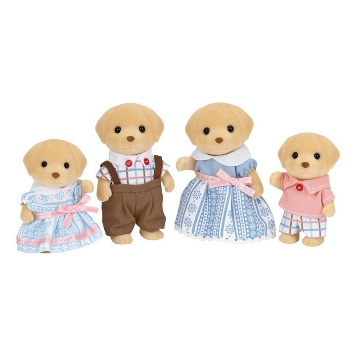 Sylvanian families shop chocolate labrador family