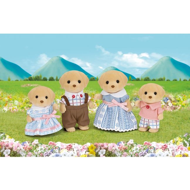 Labradorfamilie