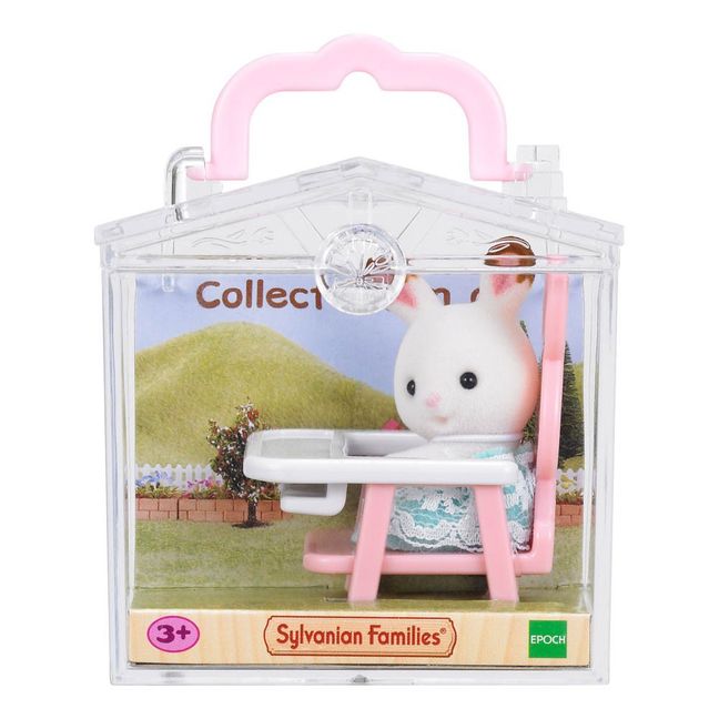 Baby Carry Case Rabbit in High Chair