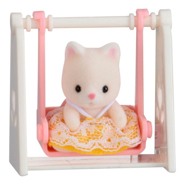 Baby Carry Case Cat on Swing