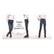 Tama Skinny Jeans Black- Miniature produit n°1
