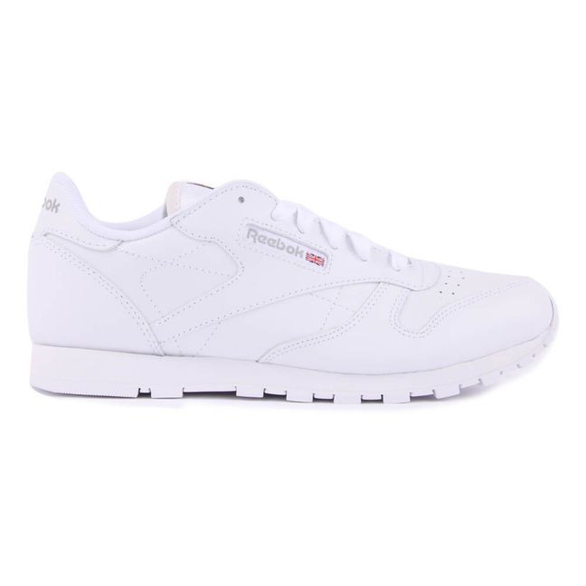 Classic Leather Sneakers White