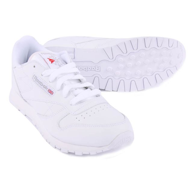 Classic Leather Sneakers White
