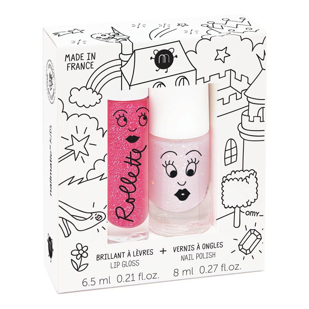 Fairytales Nail Varnish and Gloss Rollette Duo- Product image n°0