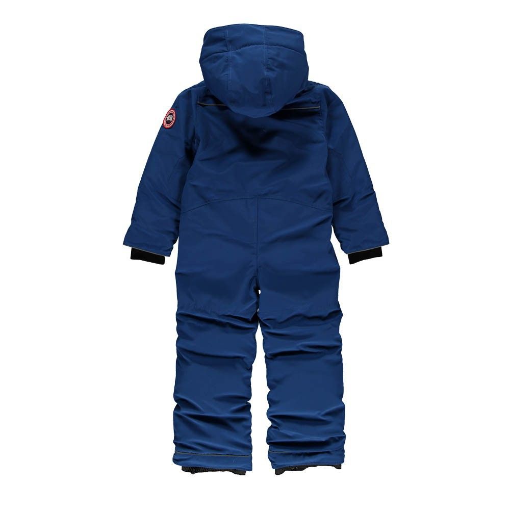 Tuta da sci Grizzly Blu Canada Goose Moda Bambino