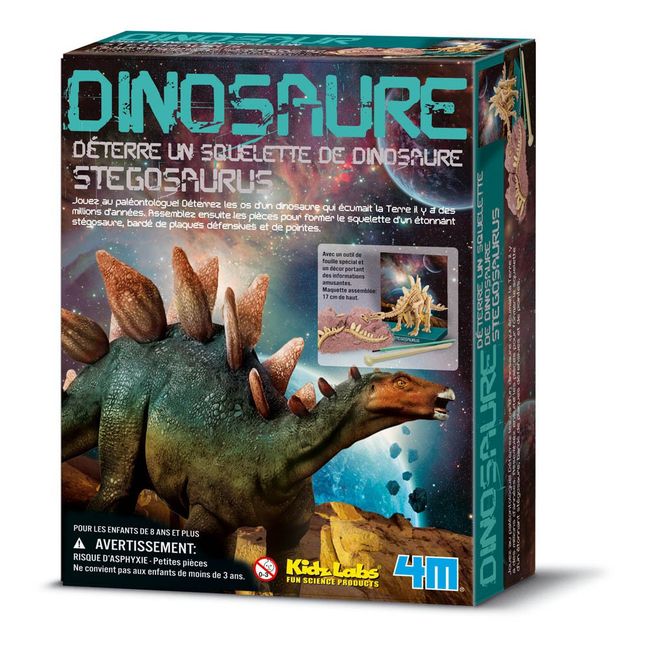 Kit déterre ton dinosaure Stégosaure