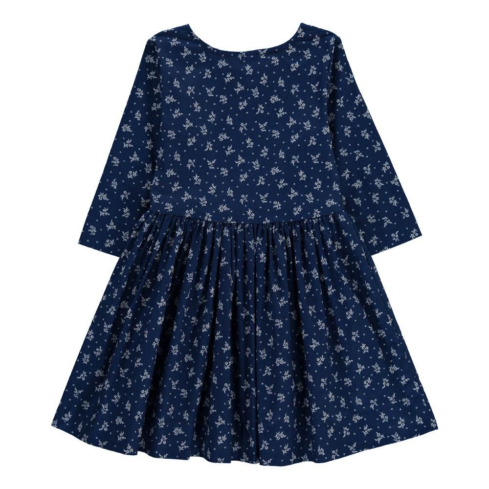 Greta Floral Dress Blue Dagmar Daley Fashion Children