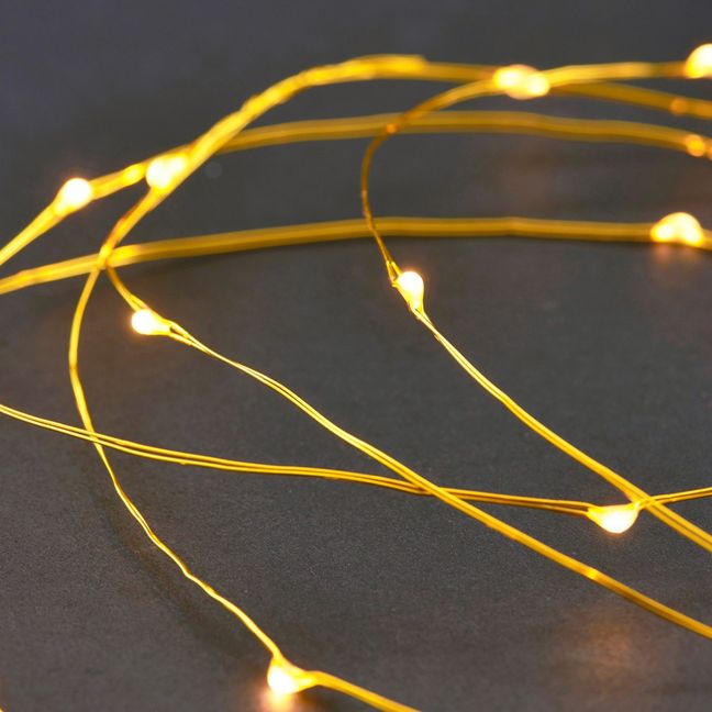 Light Garland - 10 metres | Brass
