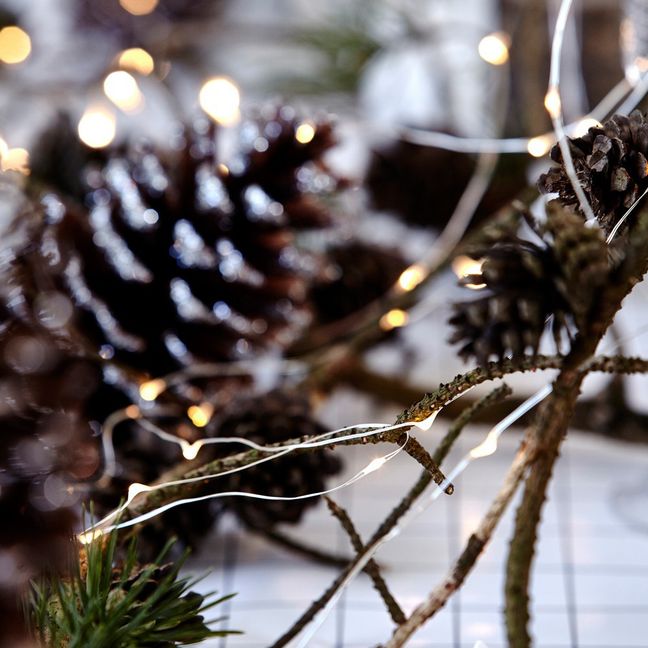 Light Garland - 10 metres | Brass