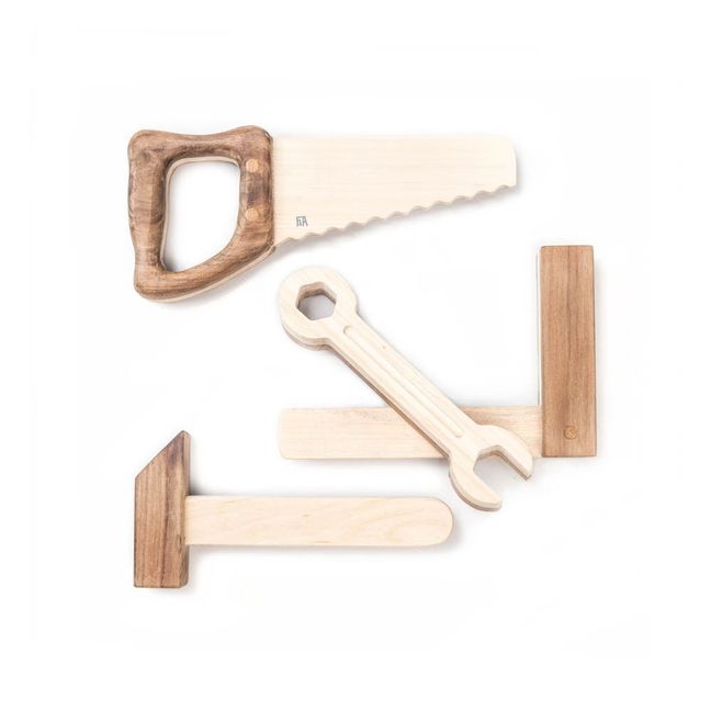 Wooden Tool Kit Blue Bloomingville Kids Toys and Hobbies Children