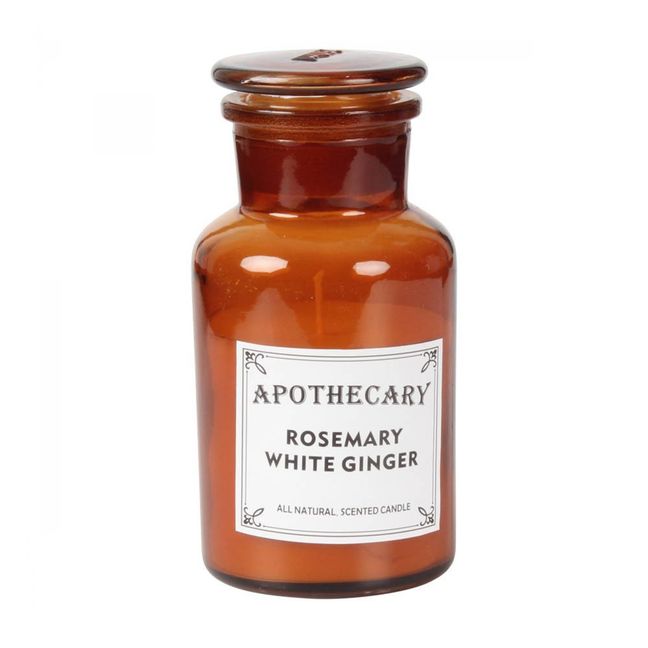 Rosemary and Ginger Apothecary Candle 200g