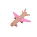 Wooden Aeroplane Pink- Miniature produit n°0
