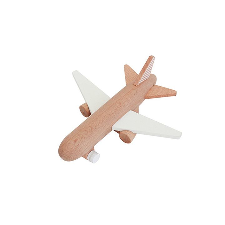 Avión de madera | Blanco- Imagen del producto n°0