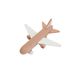 Wooden Aeroplane White- Miniature produit n°0