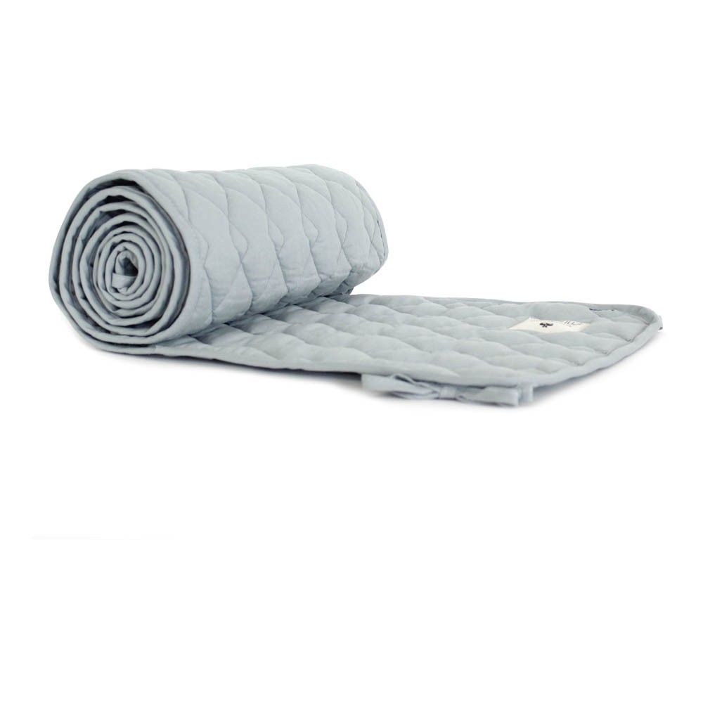 Nobodinoz - Tour de lit Alexandria - Bleu ciel