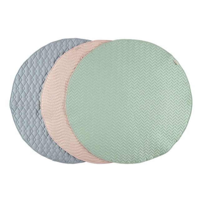 Spielteppich Kiowa 105 cm  | Blassrosa