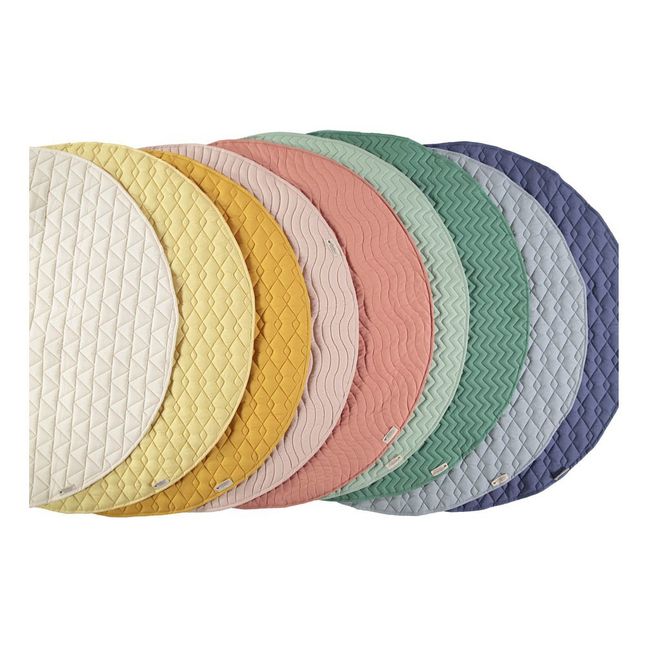 Tapis de jeu Kiowa 105 cm | Bleu ciel