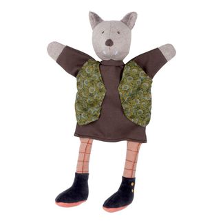 Moulin Roty Marionnette Loup le Gentleman-listing