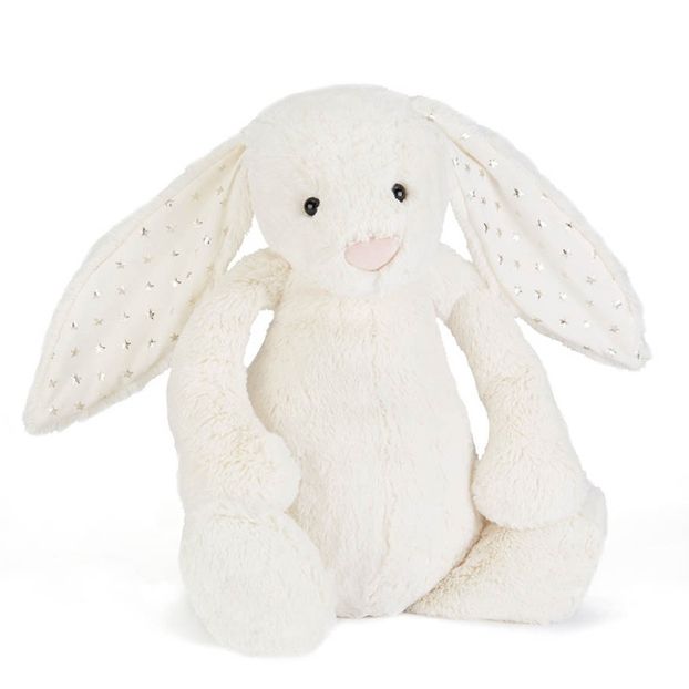 star bunny plush