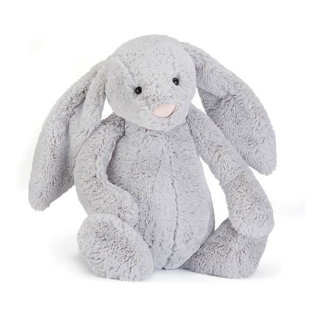 Bashful Rabbit Soft Toy | Grey