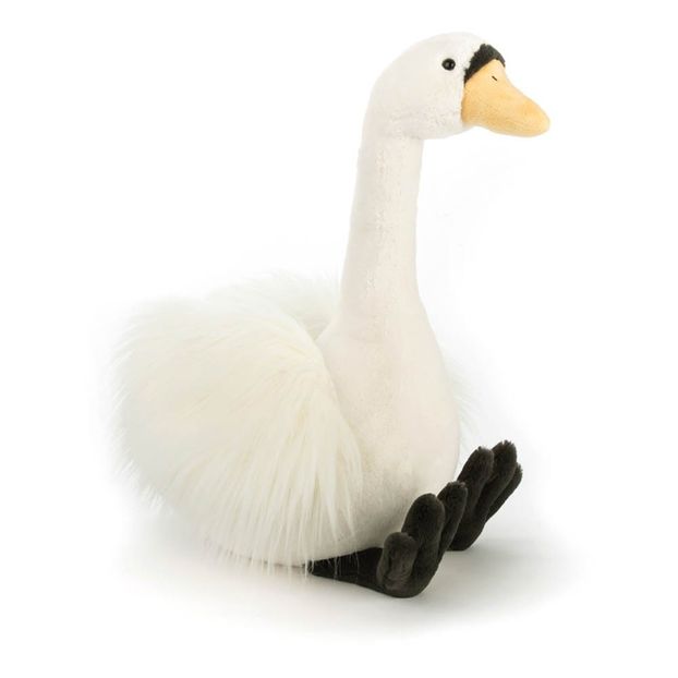 soft toy swan