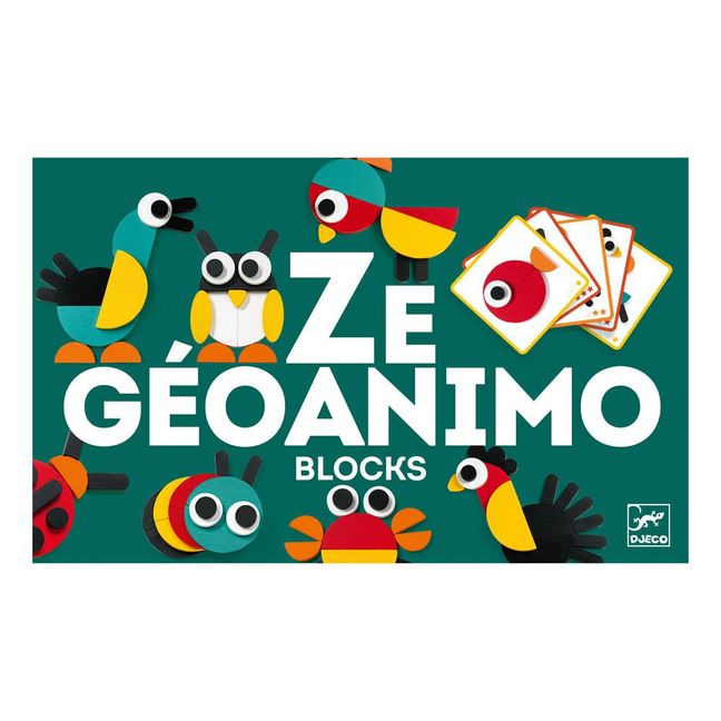 Ze Geanimo Construction Game