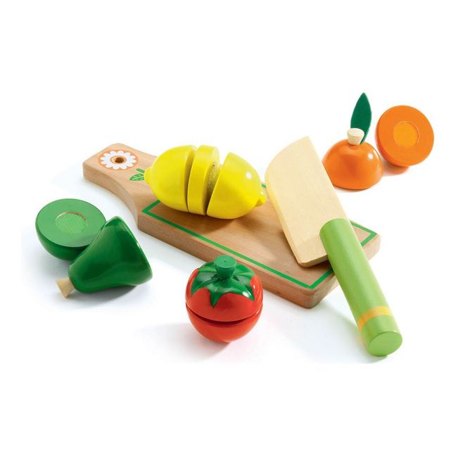 Frutas y verduras para cortar