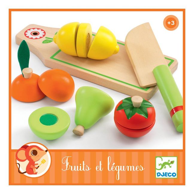 Cut-up Fuit and Vegetables