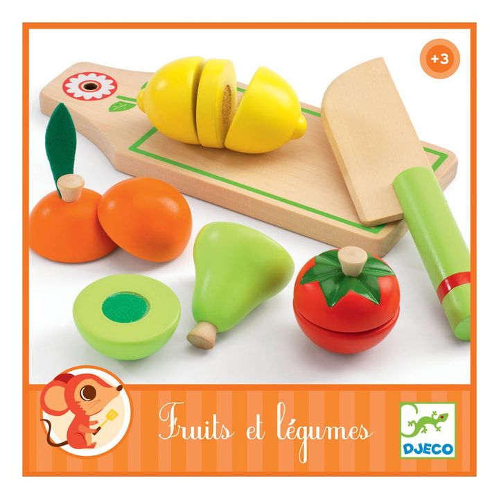 Fruits et légumes à couper- Image produit n°0