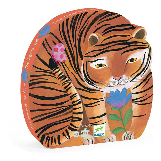 Puzzle 24 Teile Tiger 