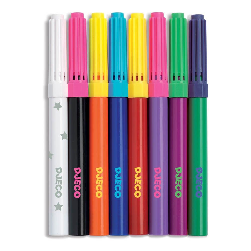10 Magnetic Pens- Product image n°1