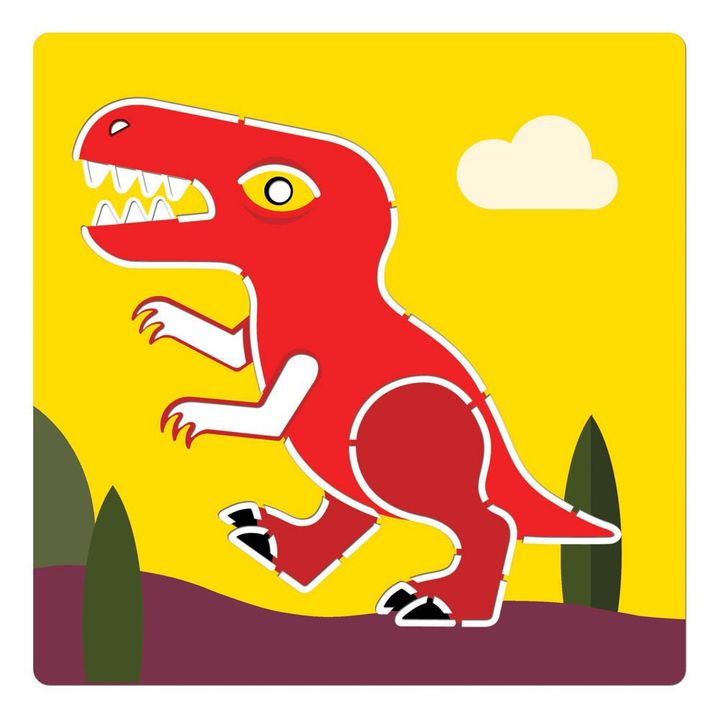 5 plantillas dinosaurios- Imagen del producto n°3