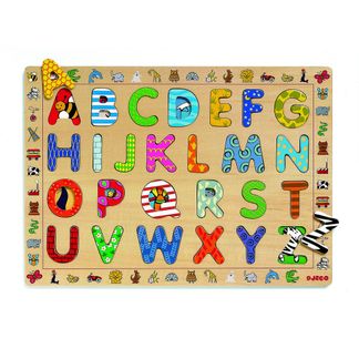 Djeco Puzzle de madera letras-listing
