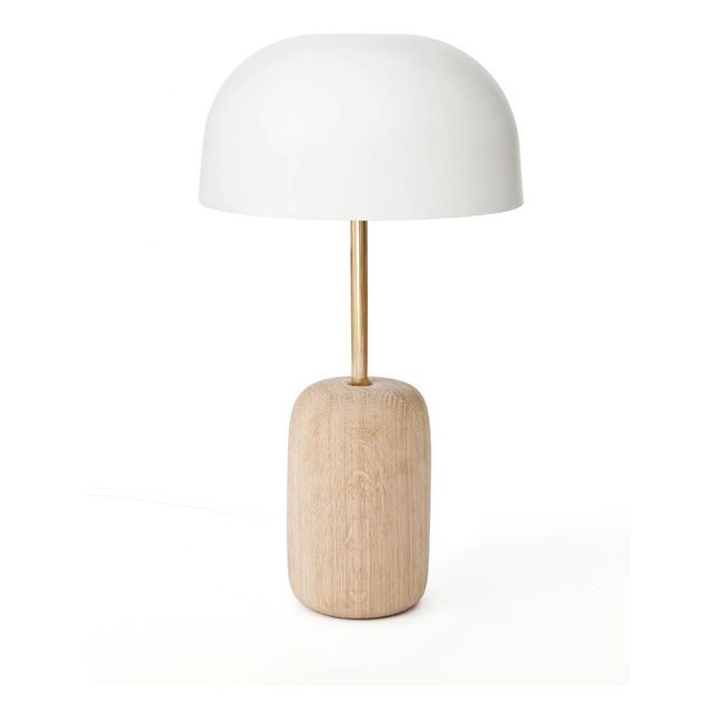 Nina Table Lamp | White
