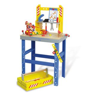 Vilac Große Werkbank Batibloc  Bunt-listing