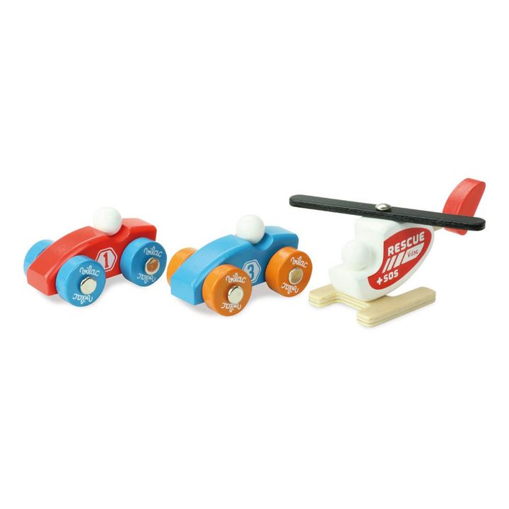 Vilacity Garage Multicoloured- Product image n°1