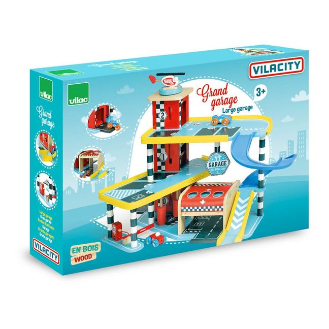 Garage Vilacity Multicolore