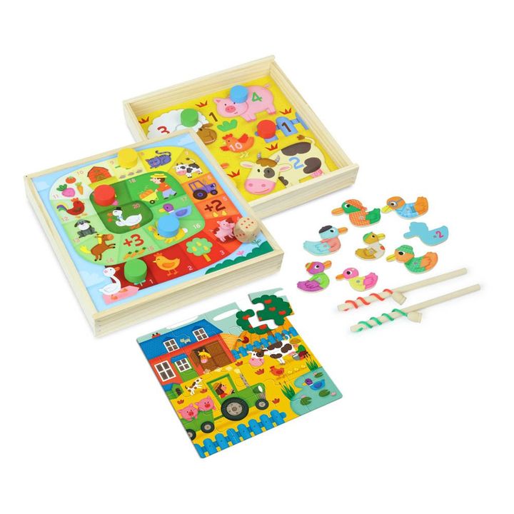 Farm Game Multicoloured- Product image n°0