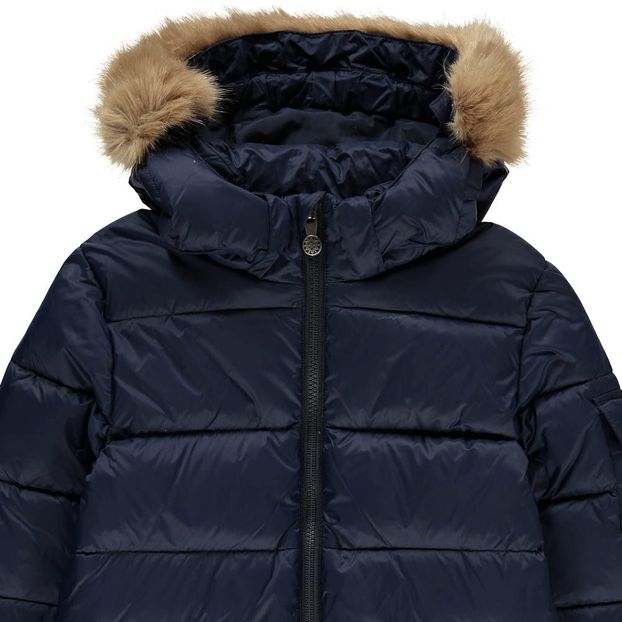 Mat Authentic Down Jacket Navy blue Pyrenex Fashion Teen