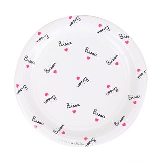 Mathilde Cabanas Platos Bisou - Lote de 8 Multicolor-listing