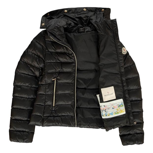moncler down jacket with fur hood