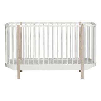 Oliver Furniture Lit bébé évolutif Wood 70x140 cm en chêne-listing