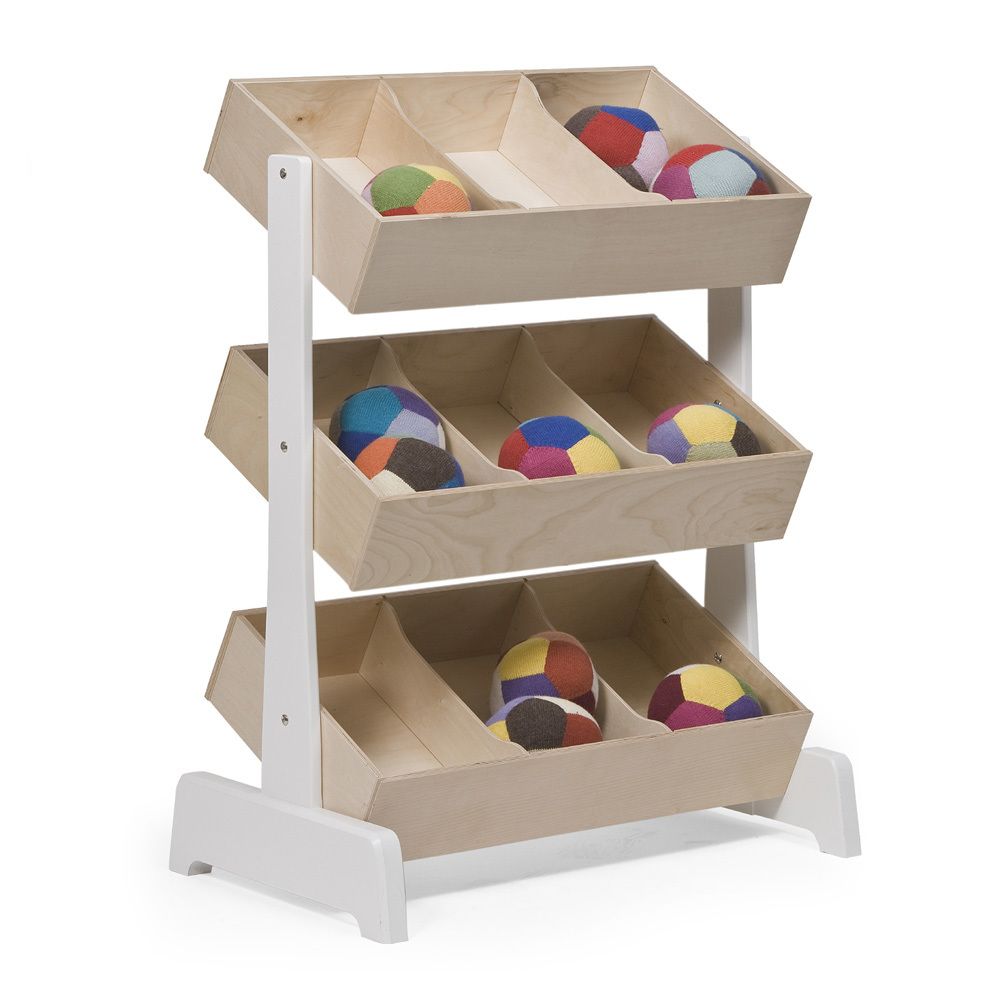 Oeuf NYC - Meuble de rangement Bouleau - Naturel