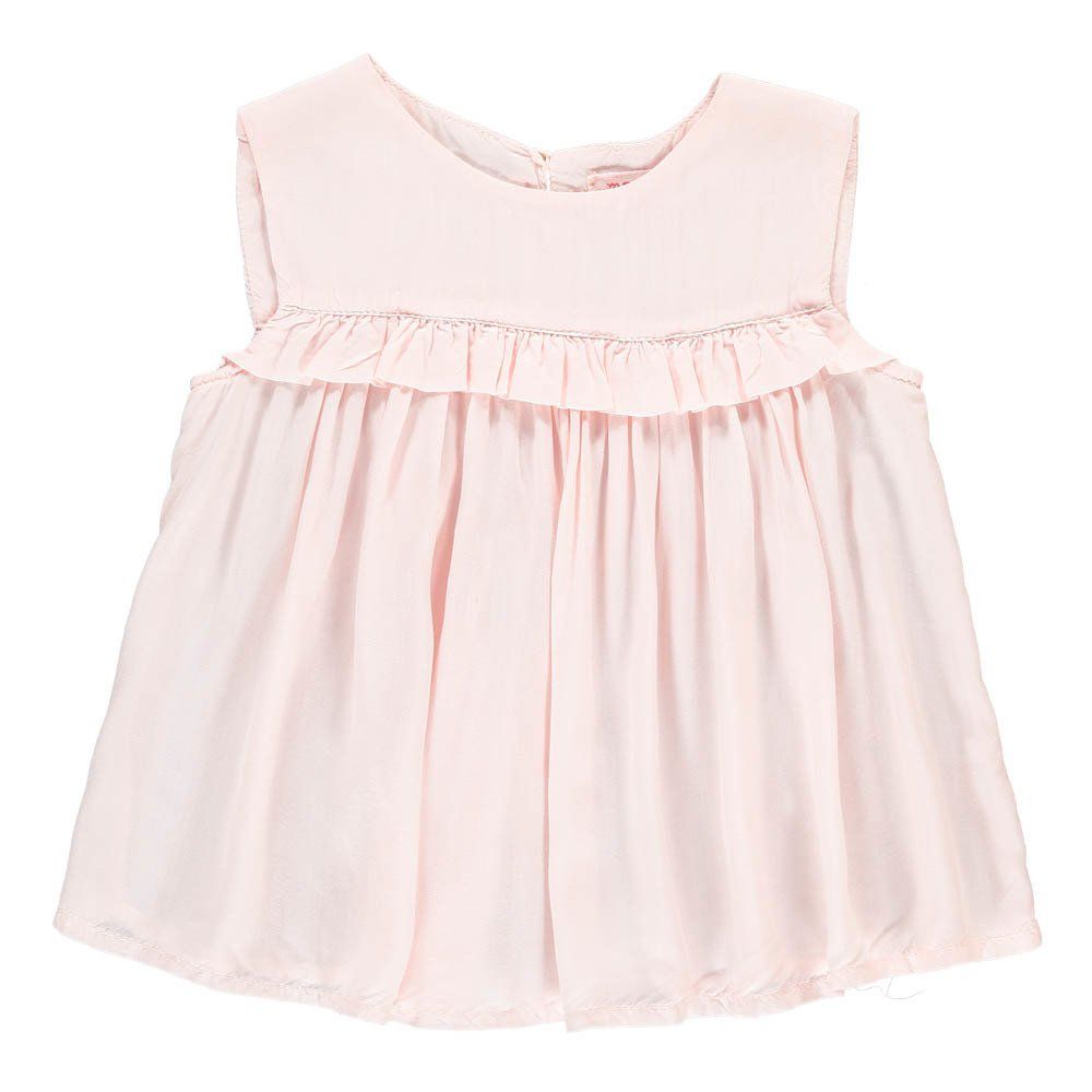 MAAN - Top Volants Jelly - Fille - Rose poudré