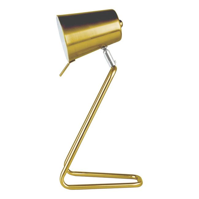 Z Table Lamp Gold